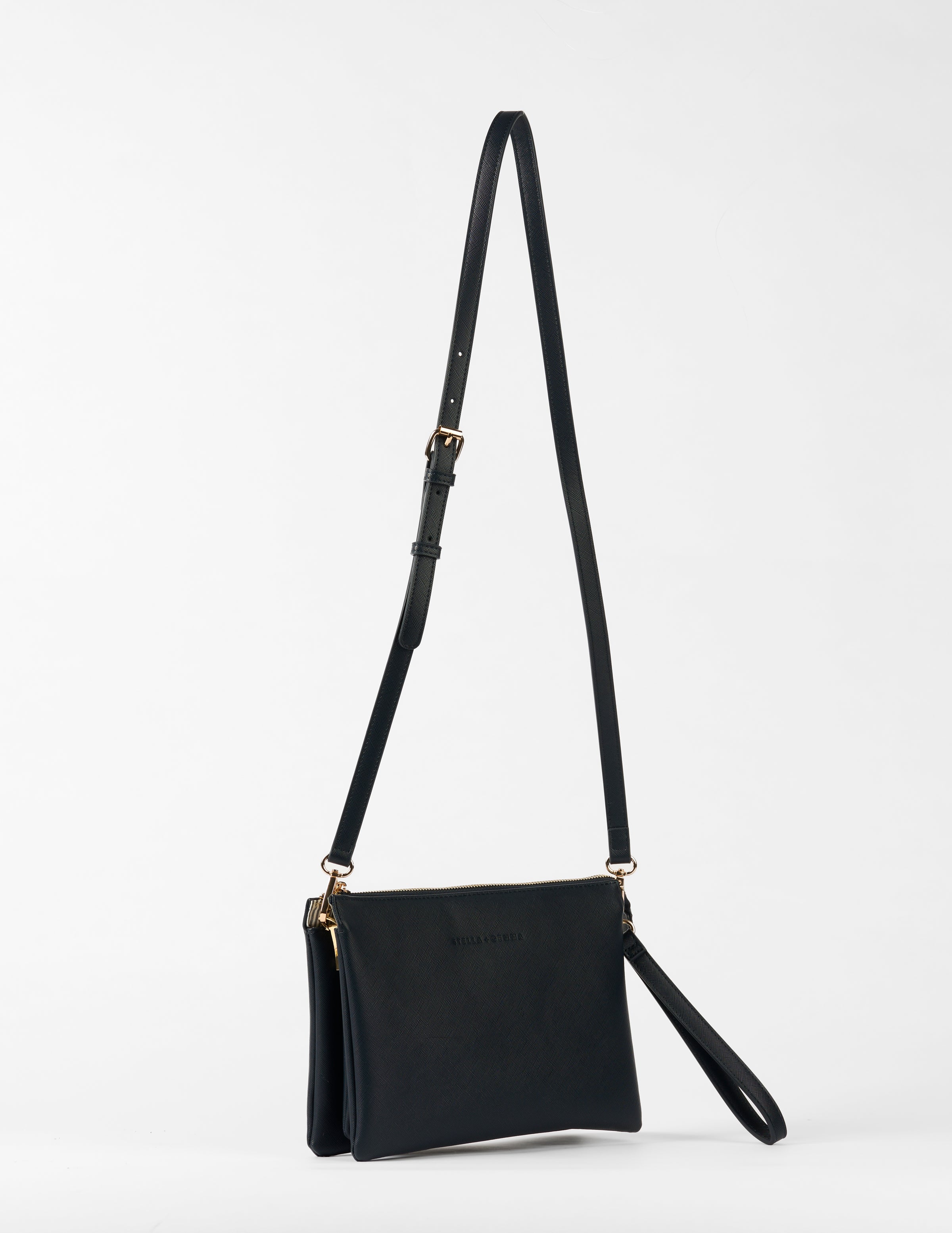 Frankie Multi Pouch Bag -Navy