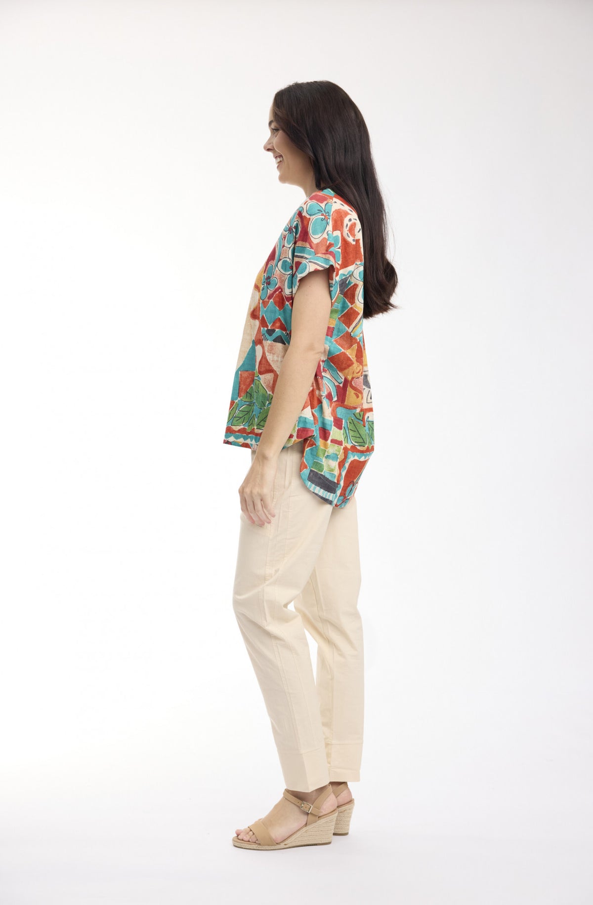Gambetta Top Placket