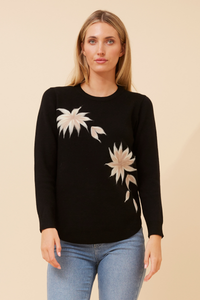 Henry Embroidered Knit Jumper