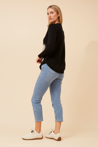 Henry Embroidered Knit Jumper