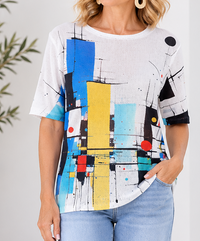 Janie Summer Knit Top