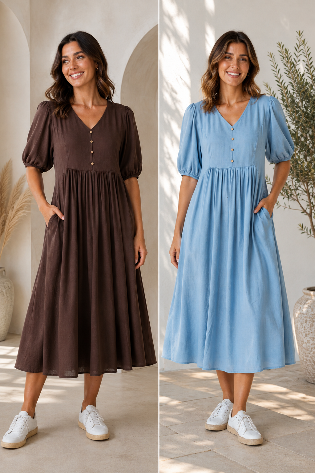 Jenna Midi Dress