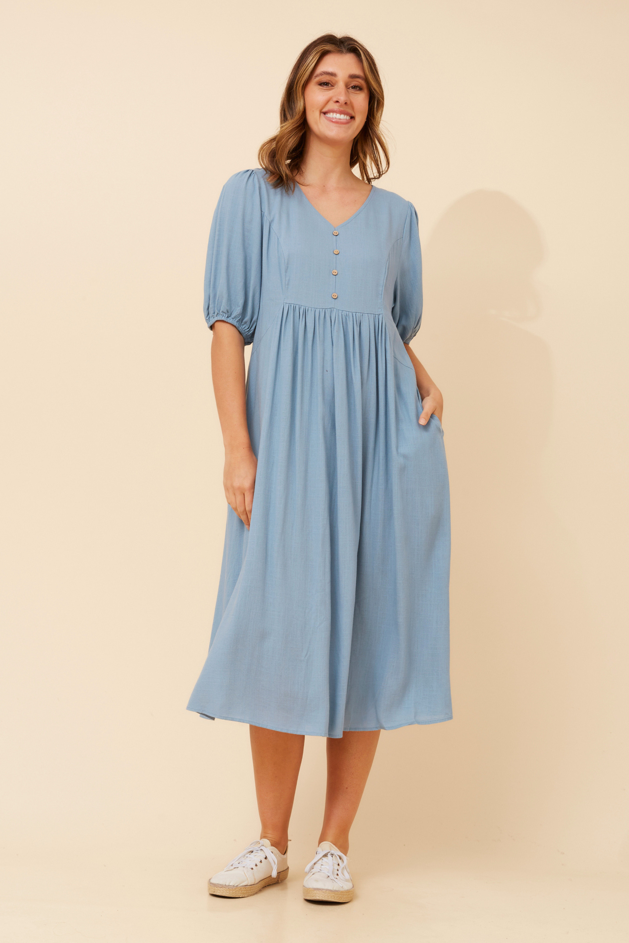 Jenna Midi Dress
