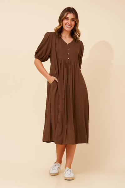 Jenna Midi Dress