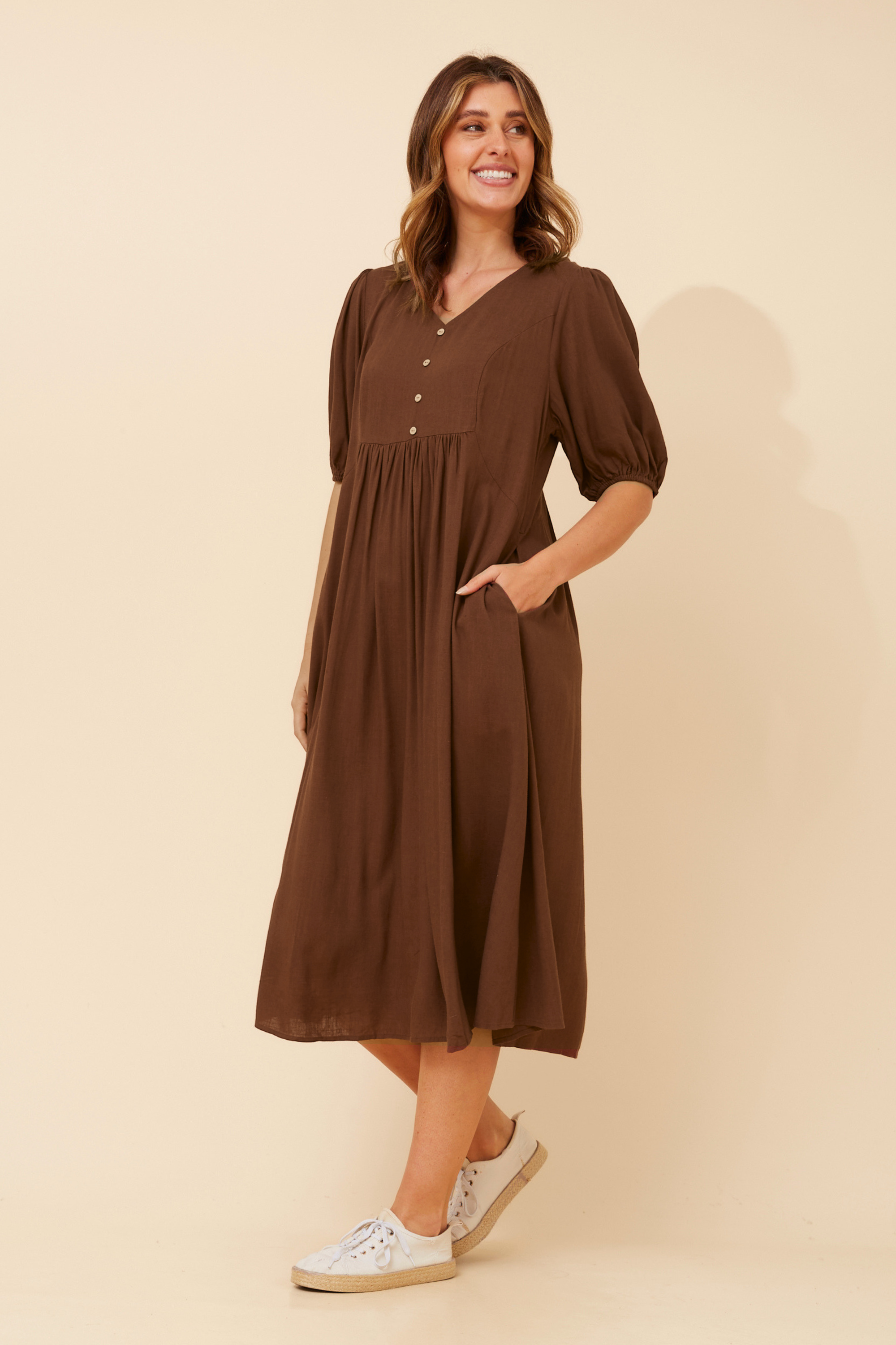 Jenna Midi Dress