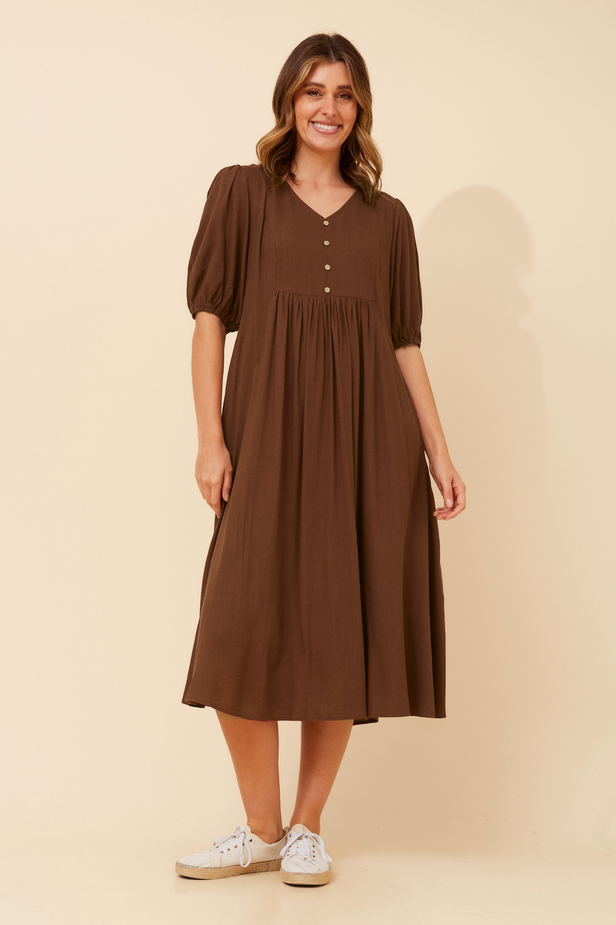 Jenna Midi Dress