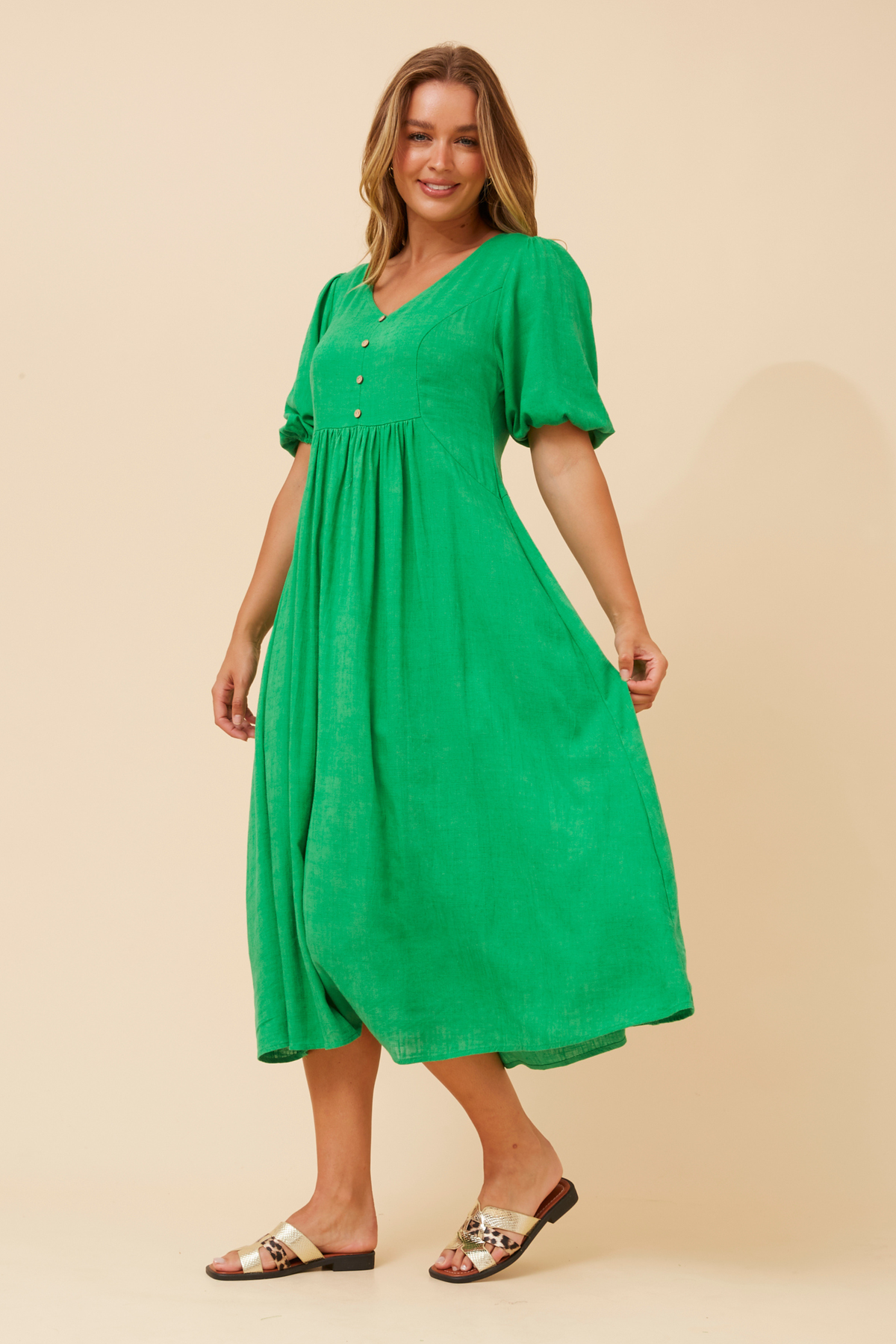 Jenna Midi Dress