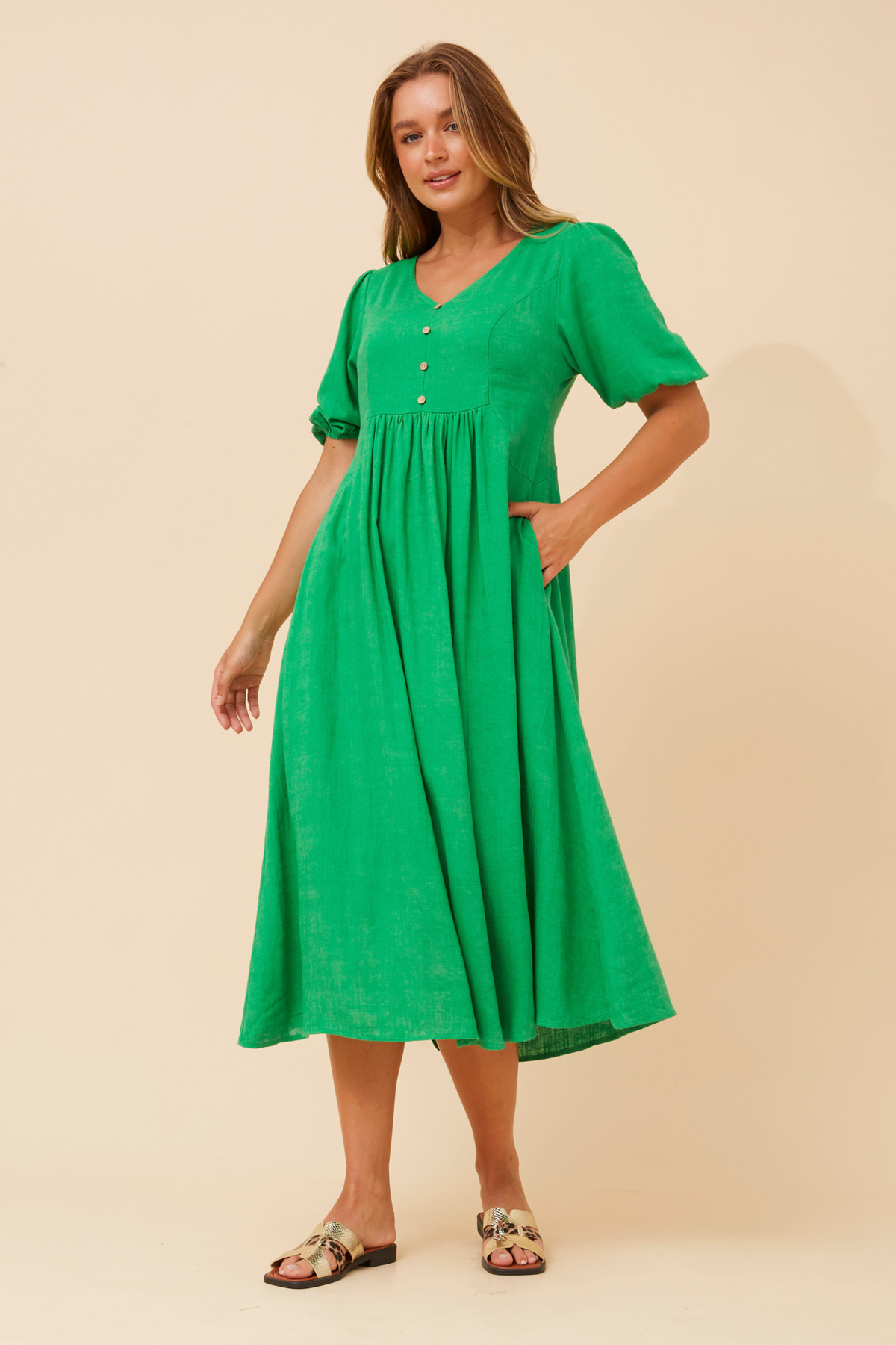 Jenna Midi Dress