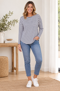 Jessie Stripe Top
