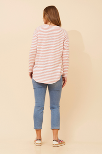 Jessie Stripe Top