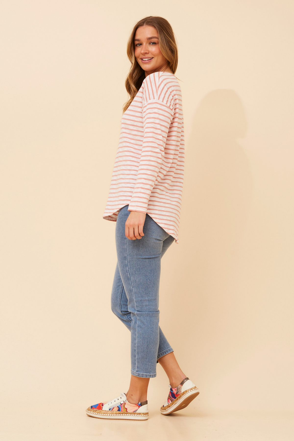 Jessie Stripe Top