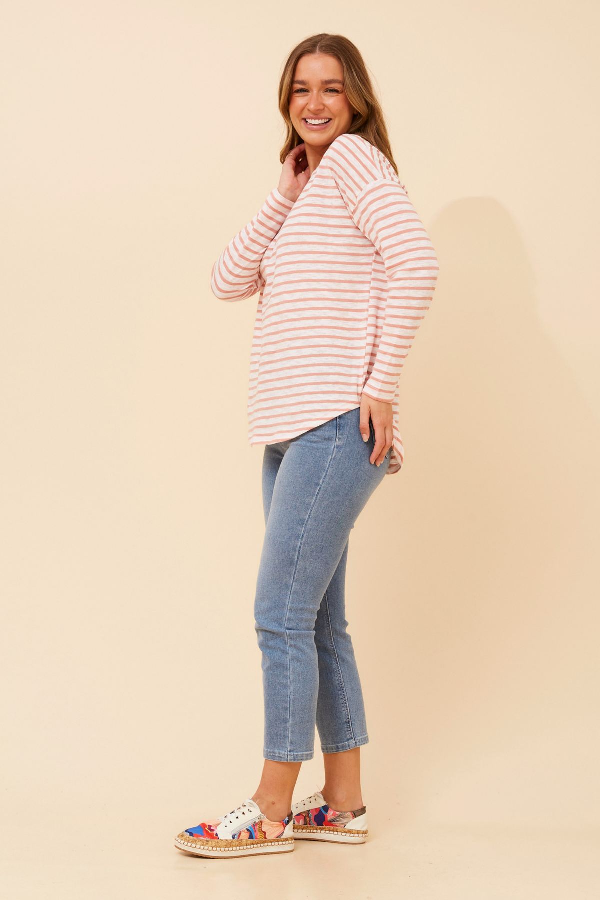 Jessie Stripe Top