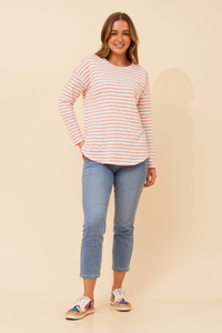 Jessie Stripe Top