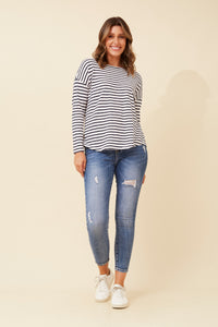 Jessie Stripe Top