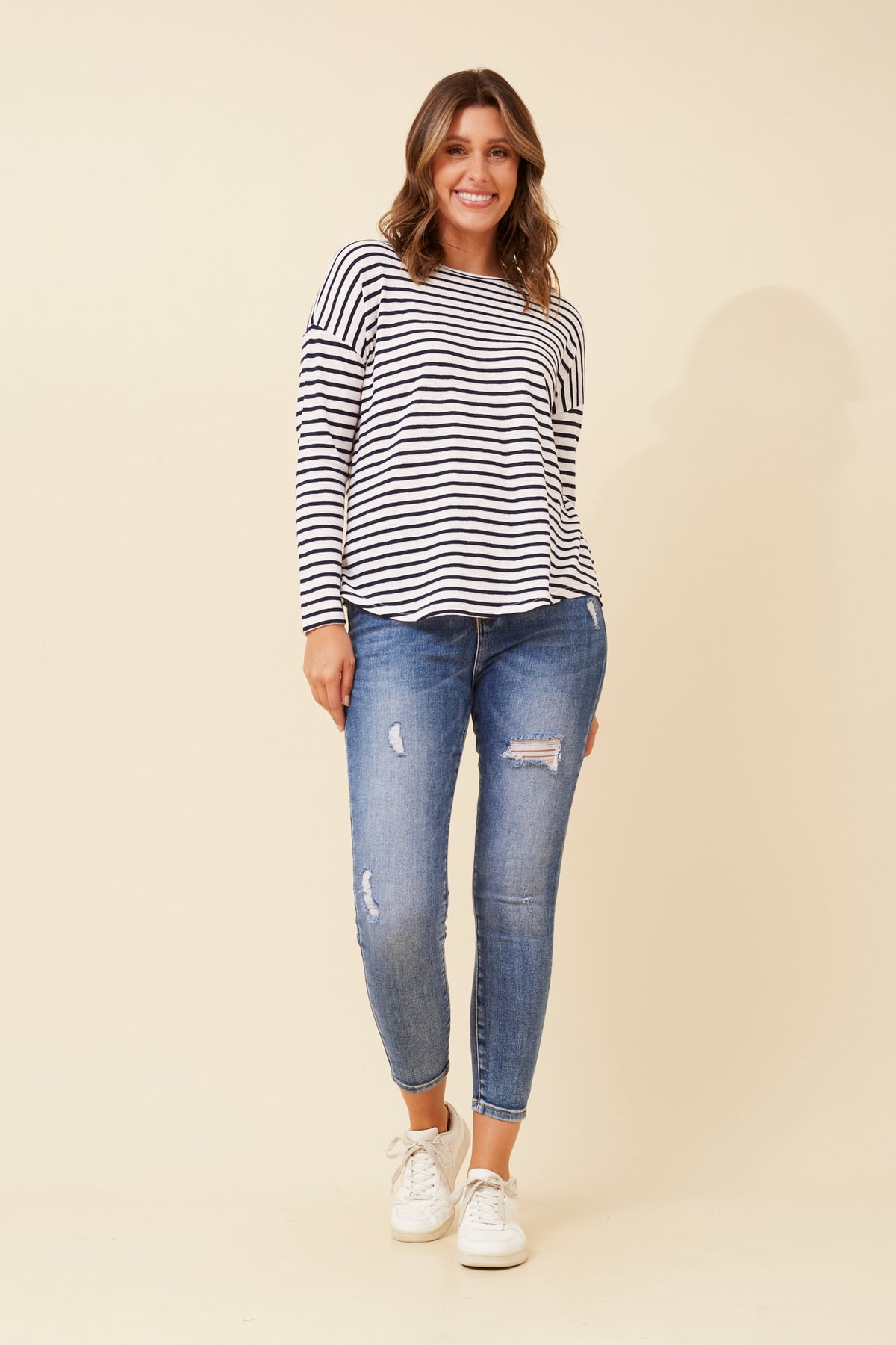 Jessie Stripe Top