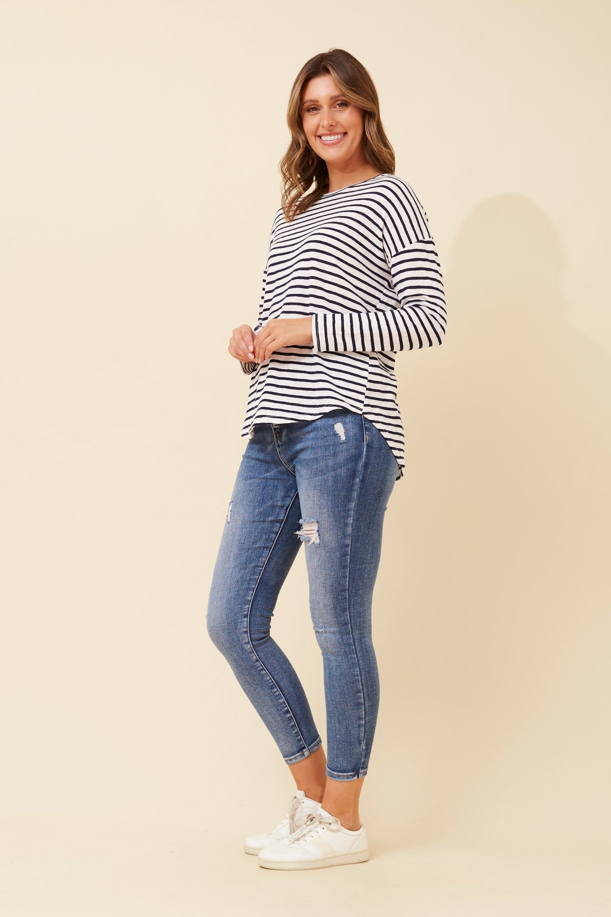 Jessie Stripe Top