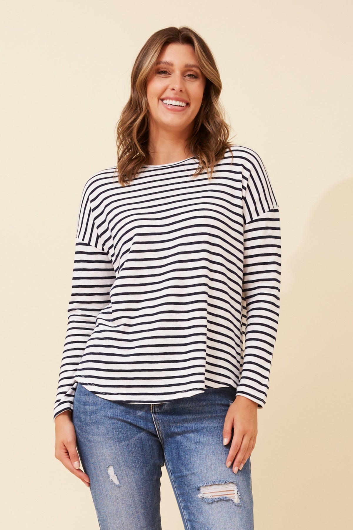 Jessie Stripe Top
