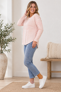 Jessie Stripe Top