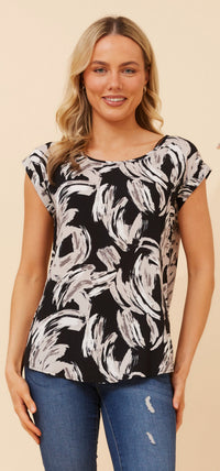 June abstract Print Top