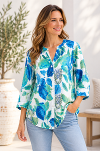 Kiera Abstract Shirt