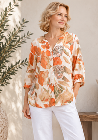 Kiera Abstract Shirt