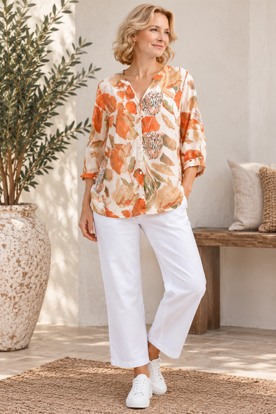 Kiera Abstract Shirt