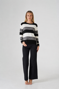 Kim Stripe Knit Jumper