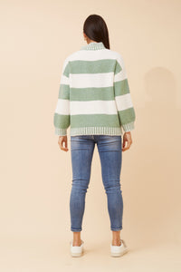 Avery Stripe Knit Jumper