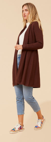 Maddie Open Front Cardigan