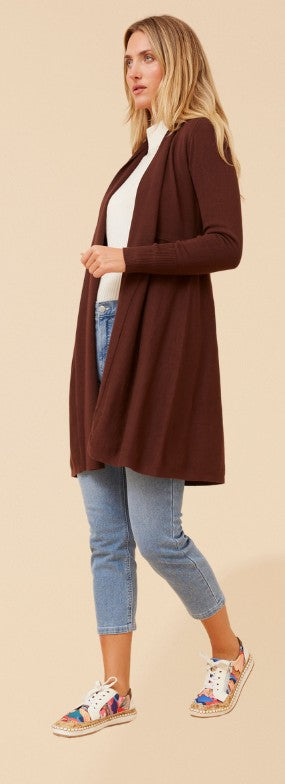 Maddie Open Front Cardigan