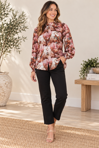 Mara Floral Blouse