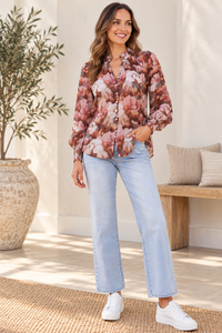 Mara Floral Blouse