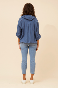 May Zip Hood Jacket