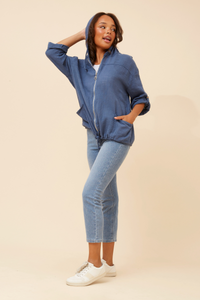 May Zip Hood Jacket