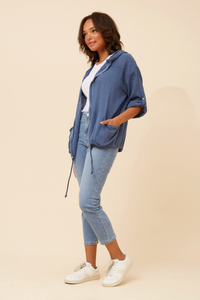 May Zip Hood Jacket