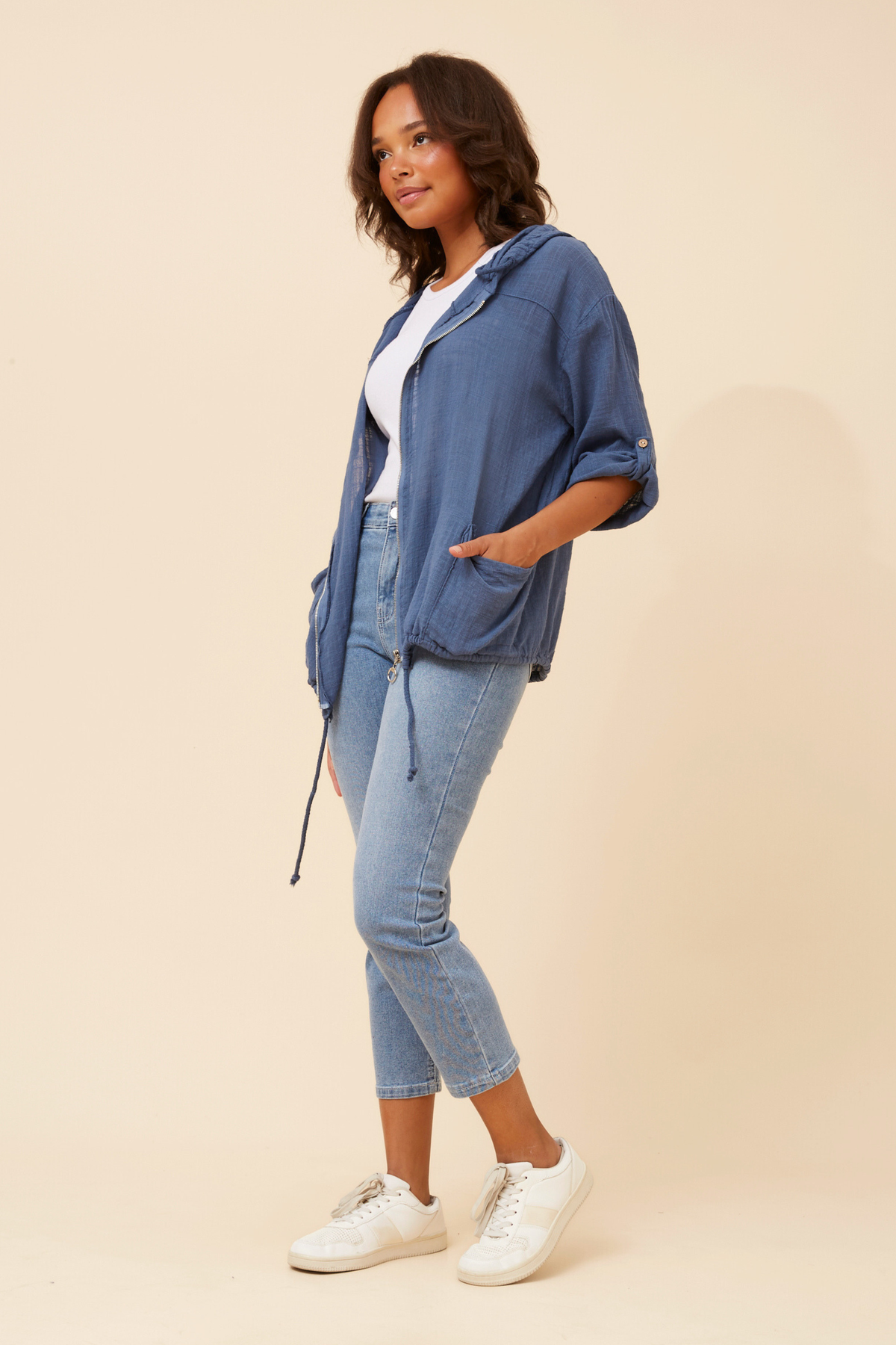 May Zip Hood Jacket