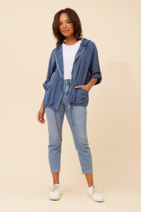 May Zip Hood Jacket
