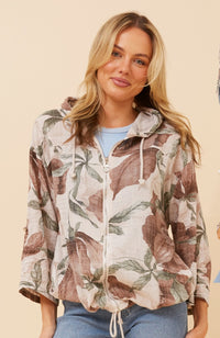 May Zip Hood Jacket