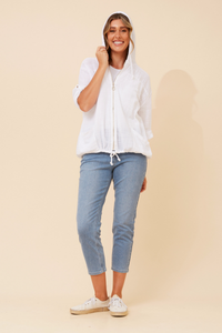 May Zip Hood Jacket