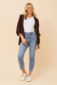 May Zip Hood Jacket