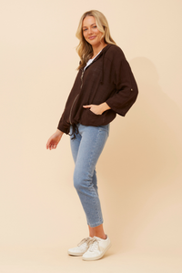 May Zip Hood Jacket