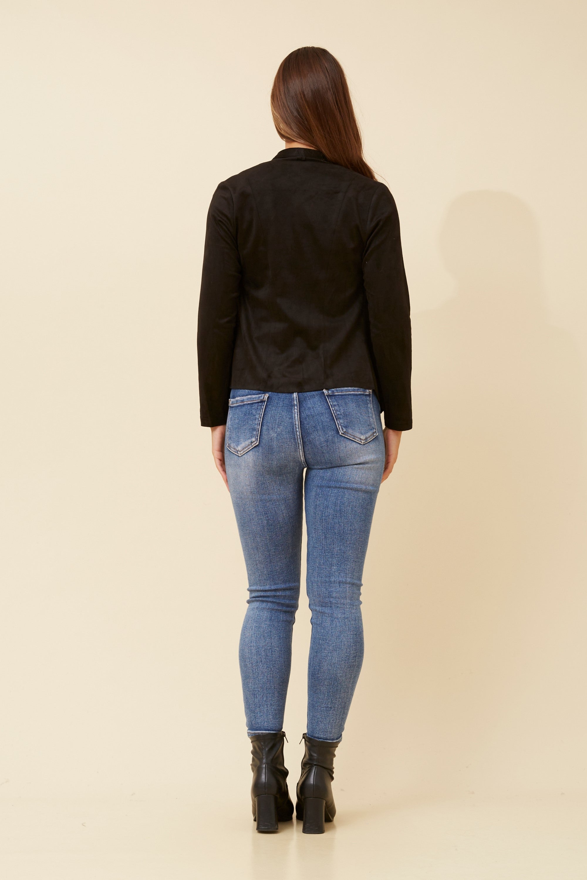 Nico Faux Suede Jacket