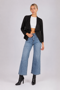 Nico Faux Suede Jacket