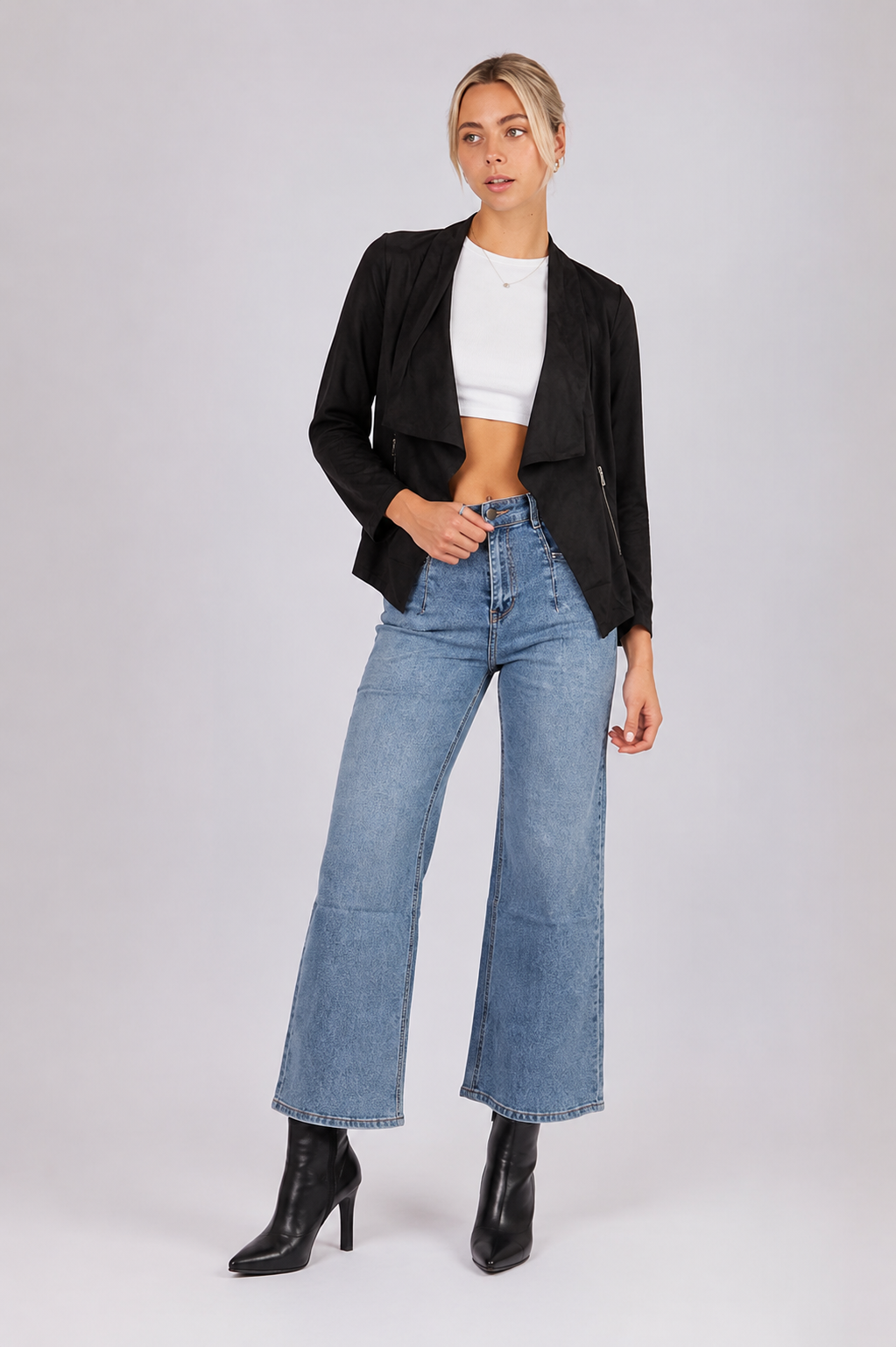 Nico Faux Suede Jacket