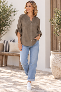 Olivia Embroidered Shirt