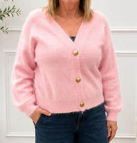 Melody Button Cardigan