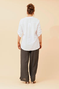 Sarah Floral Embroidered Top