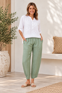 Sarah Floral Embroidered Top