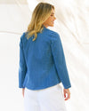 Stacey Denim Military Jacket