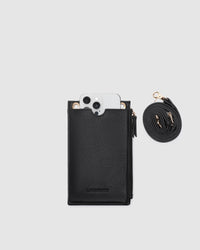 Suki Chocolate Phone Bag